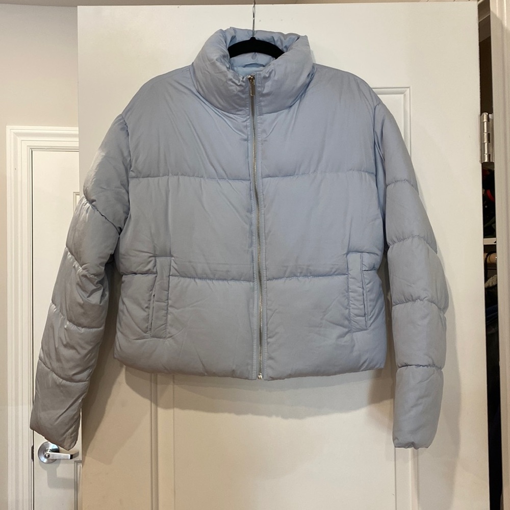 Urban Outfitters Puff Crop Jacket
